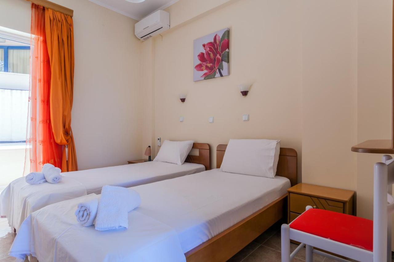 Christine Seaside Apartments In Chania Stalós Dış mekan fotoğraf