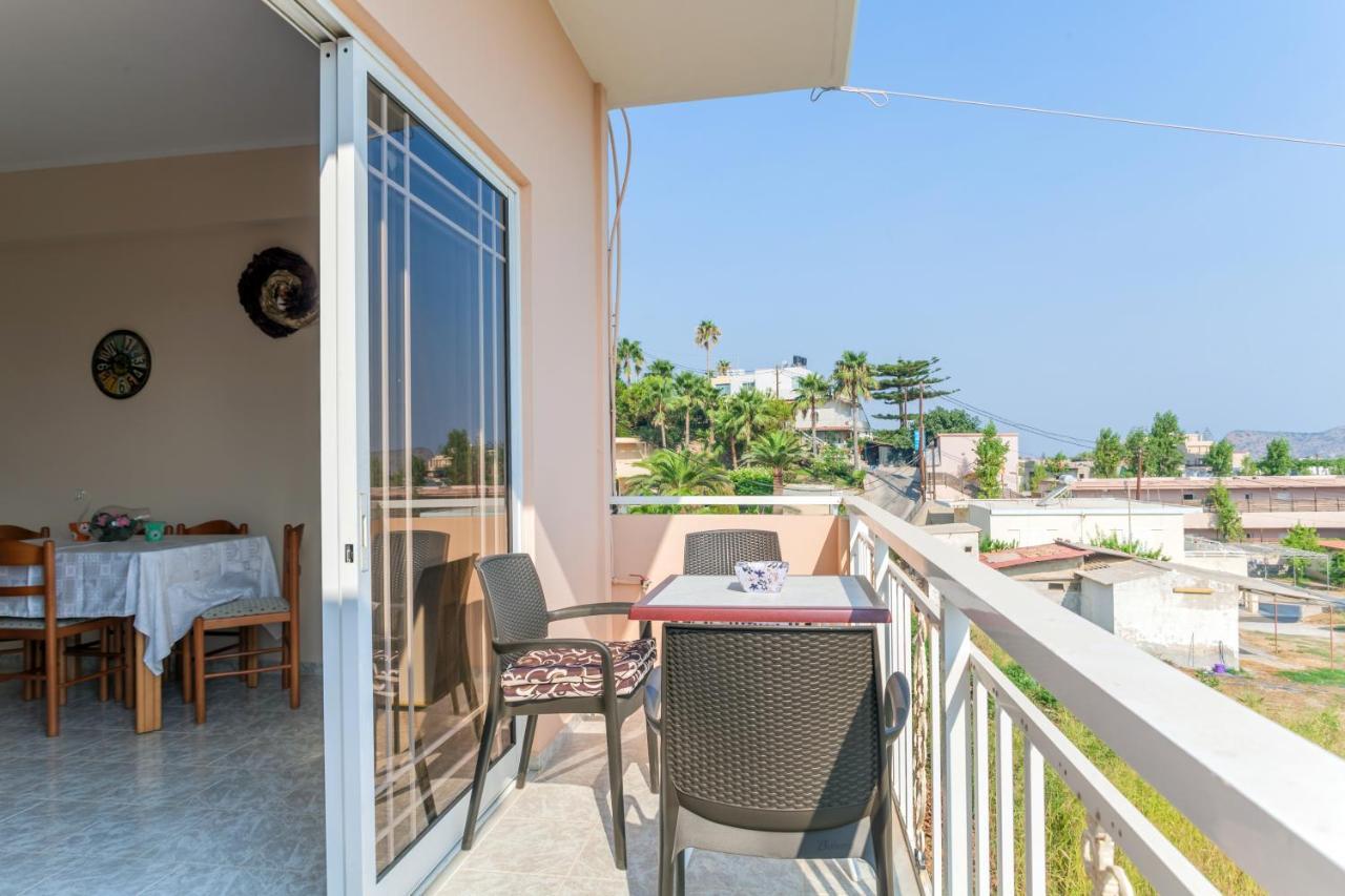Christine Seaside Apartments In Chania Stalós Dış mekan fotoğraf