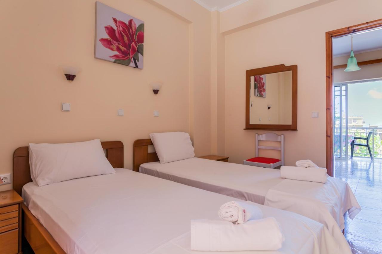 Christine Seaside Apartments In Chania Stalós Dış mekan fotoğraf