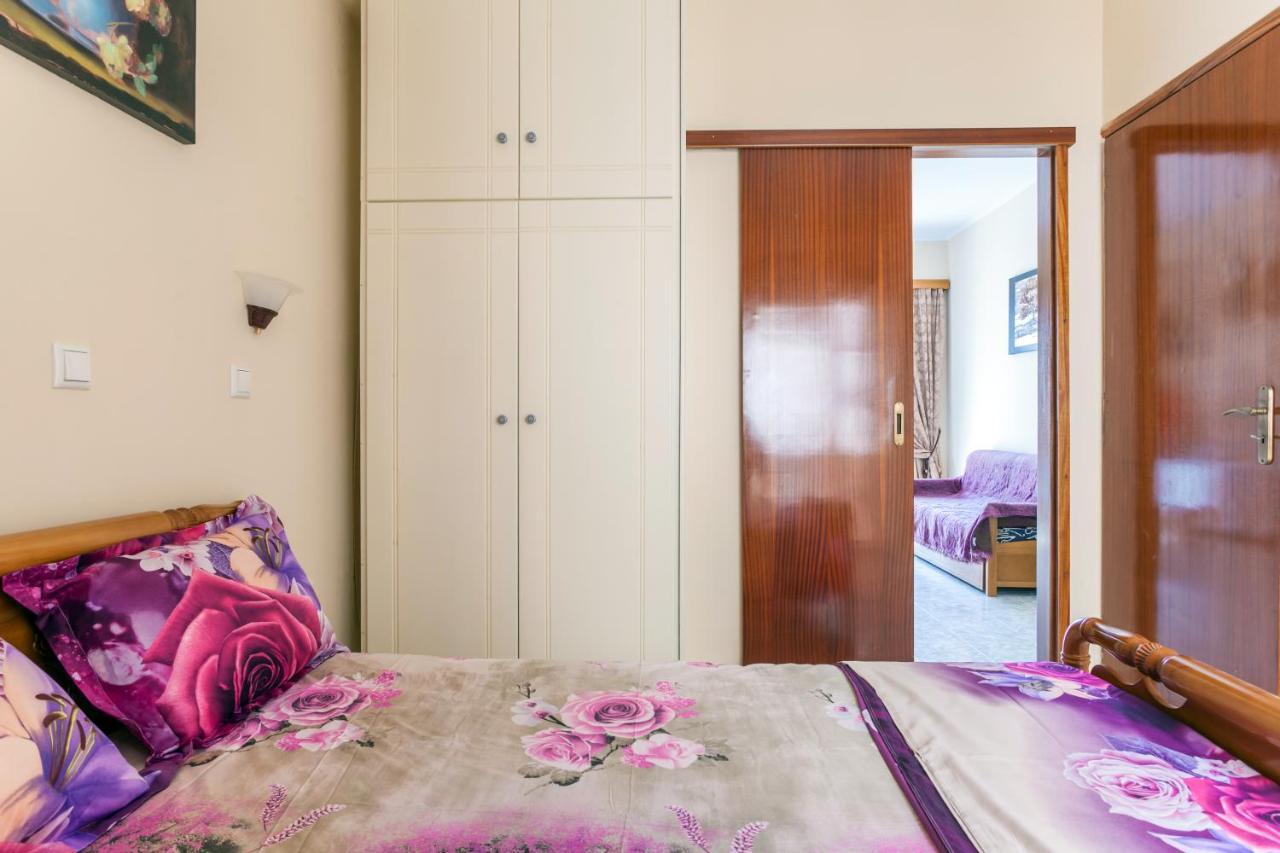 Christine Seaside Apartments In Chania Stalós Dış mekan fotoğraf