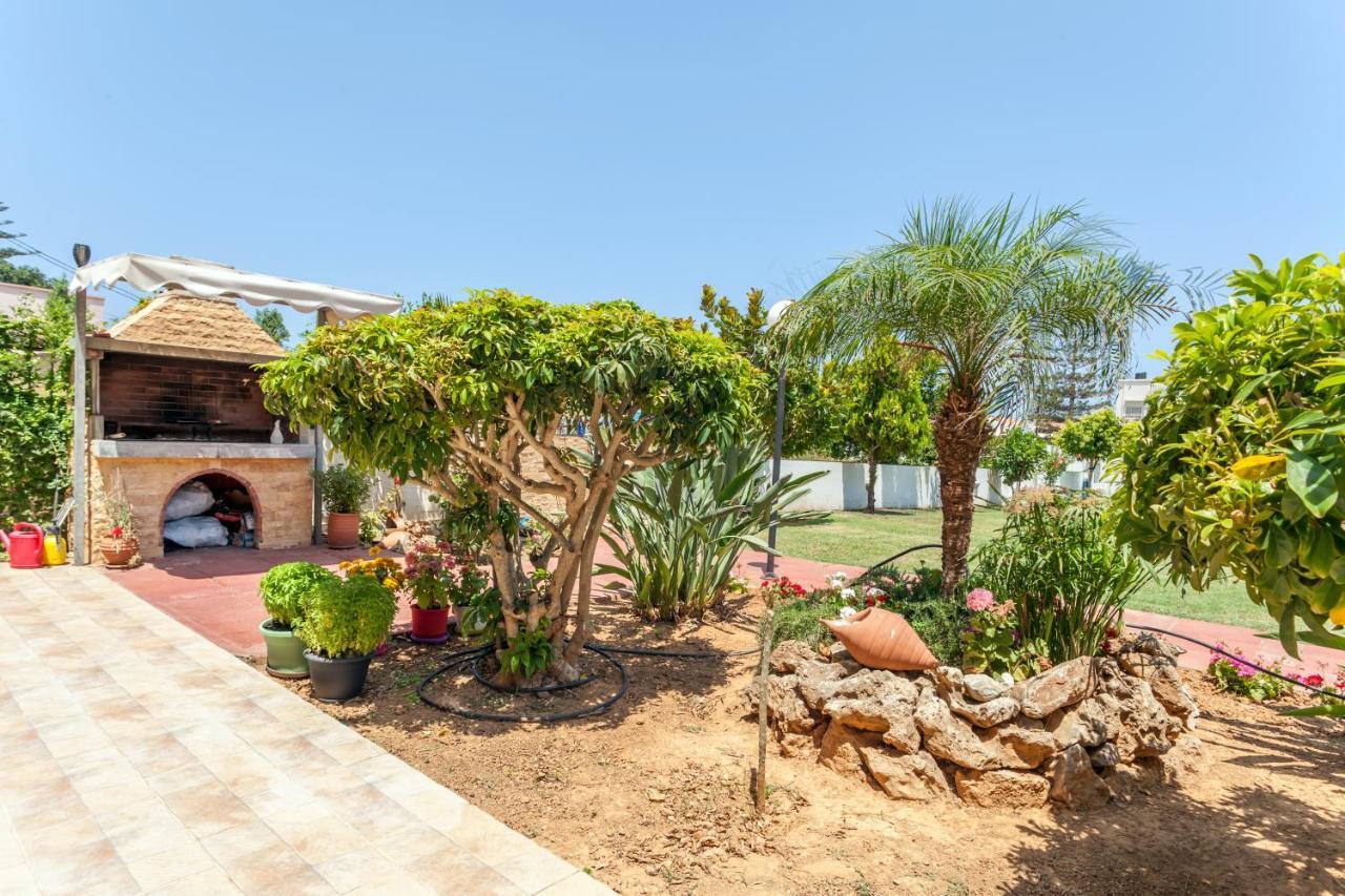 Christine Seaside Apartments In Chania Stalós Dış mekan fotoğraf