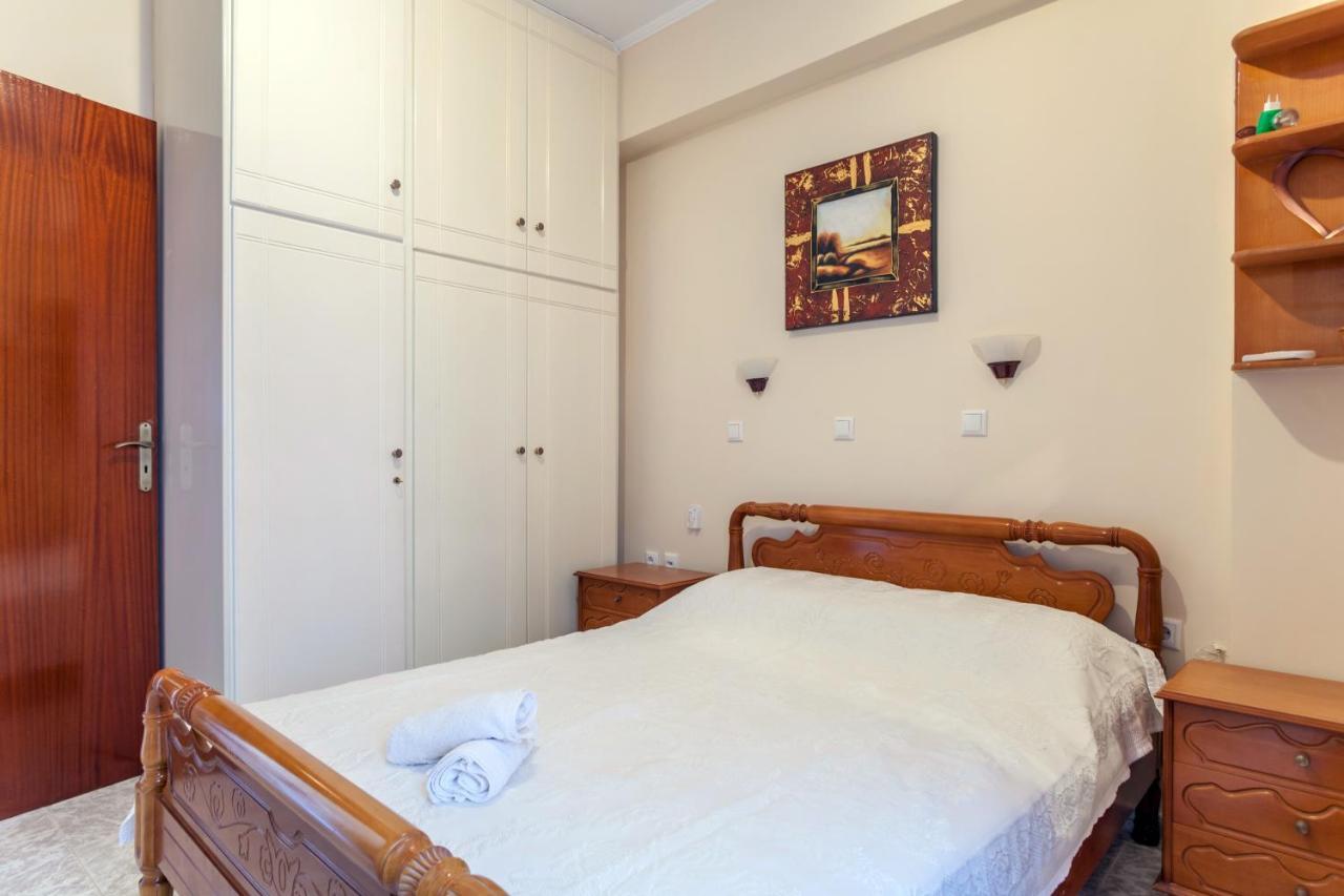 Christine Seaside Apartments In Chania Stalós Dış mekan fotoğraf