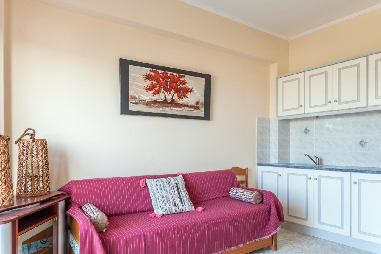 Christine Seaside Apartments In Chania Stalós Dış mekan fotoğraf