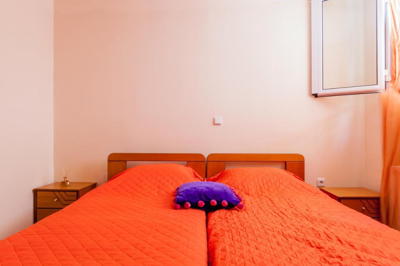 Christine Seaside Apartments In Chania Stalós Dış mekan fotoğraf