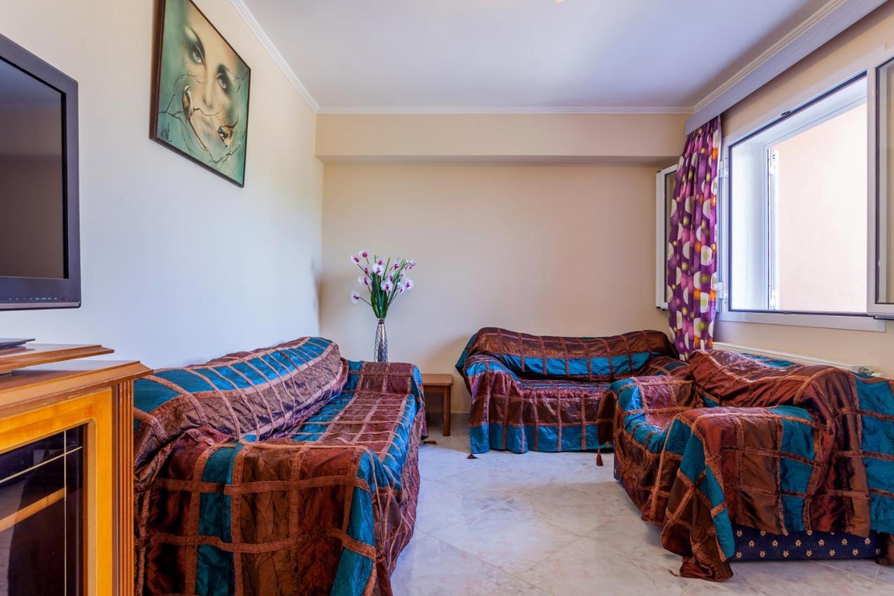 Christine Seaside Apartments In Chania Stalós Dış mekan fotoğraf