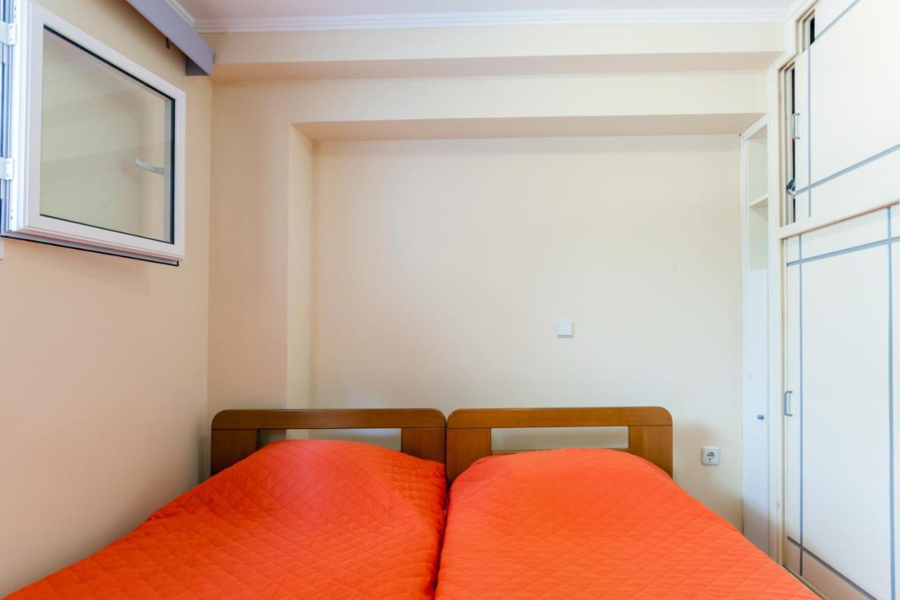 Christine Seaside Apartments In Chania Stalós Dış mekan fotoğraf